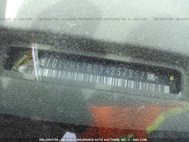 1G1ZH57B294257857 - 2009 CHEVROLET MALIBU 1LT 浅蓝色 照片 9