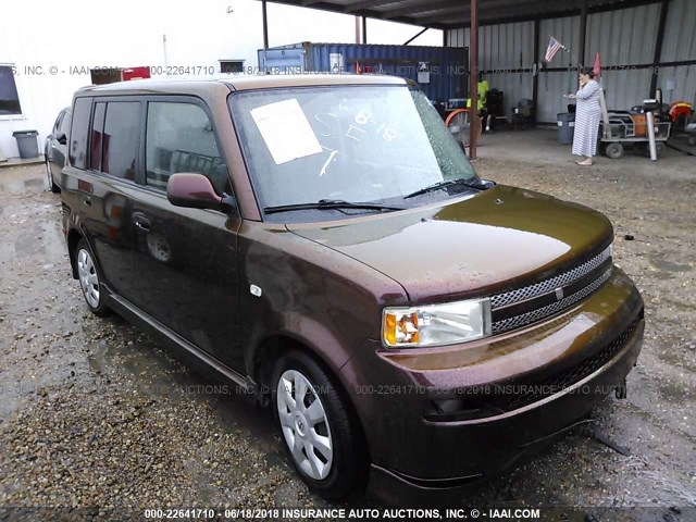 JTLKT324864118949 - 2006 TOYOTA SCION XB ყავისფერი ფოტო 1