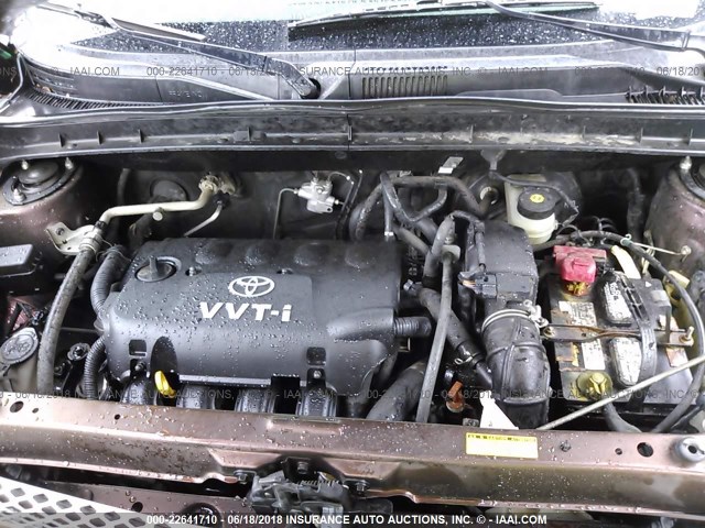 JTLKT324864118949 - 2006 TOYOTA SCION XB ყავისფერი ფოტო 10