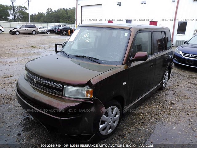 JTLKT324864118949 - 2006 TOYOTA SCION XB ყავისფერი ფოტო 2