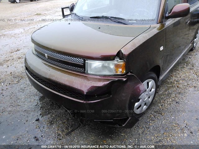JTLKT324864118949 - 2006 TOYOTA SCION XB ყავისფერი ფოტო 6