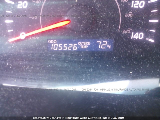 4T4BF3EK8AR065600 - 2010 TOYOTA CAMRY SE/LE/XLE Boz foto 7