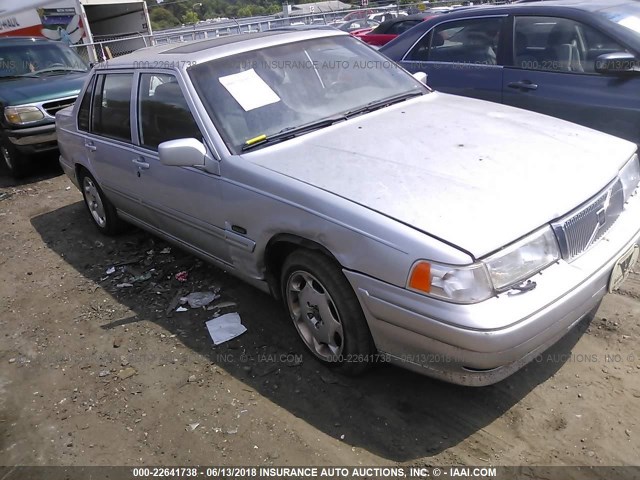 YV1KS9608W1132578 - 1998 VOLVO S90 GRAY photo 6