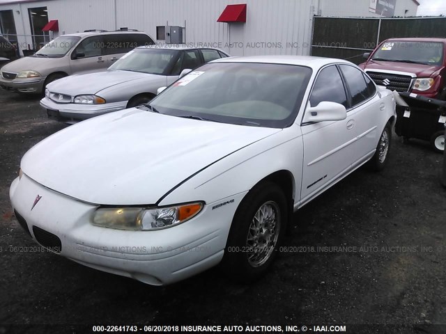 1G2WJ52K9WF218483 - 1998 PONTIAC GRAND PRIX SE 白色 照片 2