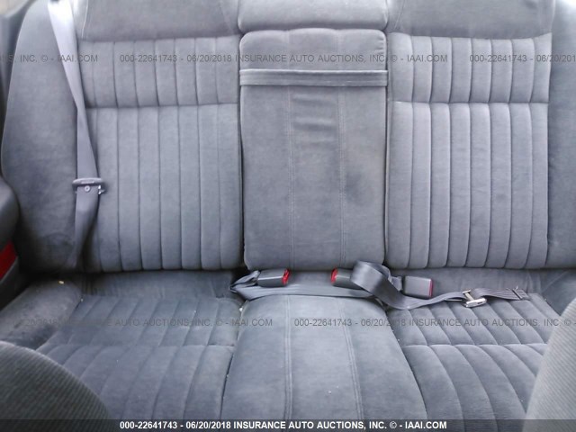 1G2WJ52K9WF218483 - 1998 PONTIAC GRAND PRIX SE 白色 照片 8