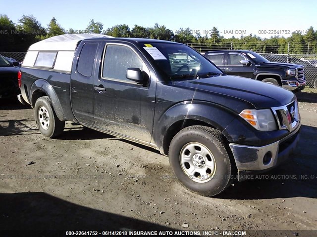 1N6BD06TX9C427757 - 2009 NISSAN FRONTIER KING CAB XE/KING CAB SE BLACK photo 1