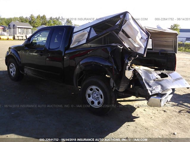 1N6BD06TX9C427757 - 2009 NISSAN FRONTIER KING CAB XE/KING CAB SE BLACK photo 3