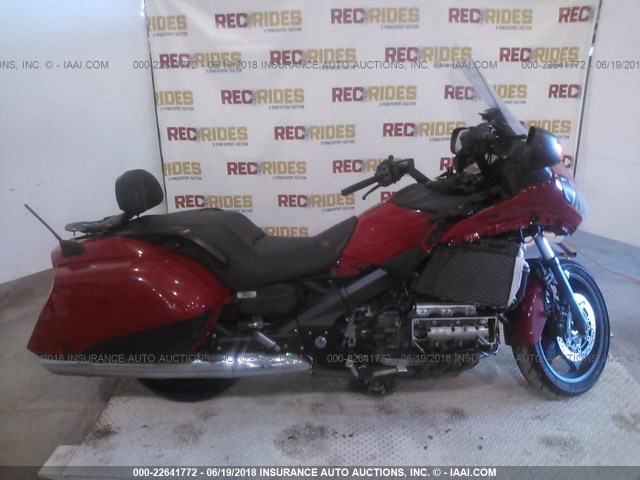 JH2SC6816DK002143 - 2013 HONDA GL1800 B RED photo 5