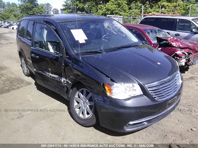 2A4RR8DG4BR666591 - 2011 CHRYSLER TOWN & COUNTRY TOURING L GRAY photo 1
