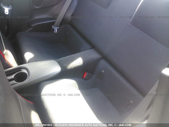 JF1ZNAA12D1726082 - 2013 TOYOTA SCION FR-S GRAY photo 8