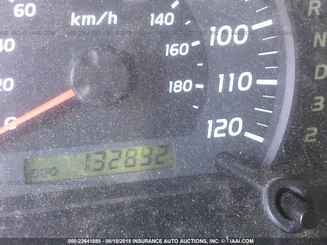 5TBDT441X5S487918 - 2005 TOYOTA TUNDRA DOUBLE CAB SR5 GRAY photo 7