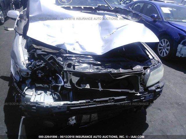 YV1RS592672628799 - 2007 VOLVO S60 2.5T SILVER photo 6