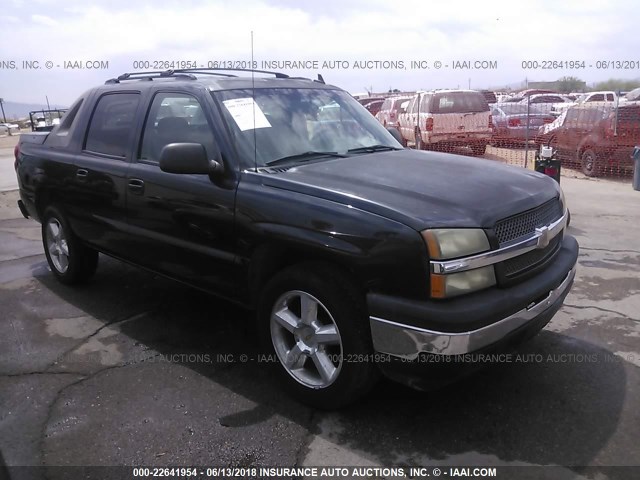 3GNEC12Z06G132024 - 2006 CHEVROLET AVALANCHE C1500 GRAY photo 1