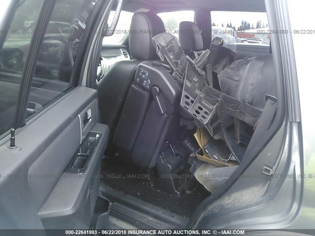 1FMJU2A54EEF13238 - 2014 FORD EXPEDITION LIMITED GRAY photo 8