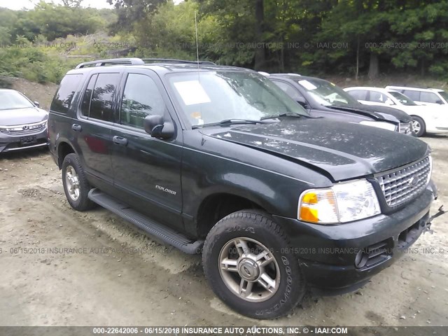 1FMZU73K14UA87810 - 2004 FORD EXPLORER XLT/XLT SPORT/NBX GREEN photo 1