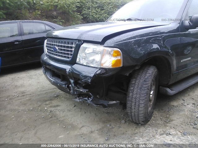 1FMZU73K14UA87810 - 2004 FORD EXPLORER XLT/XLT SPORT/NBX GREEN photo 6