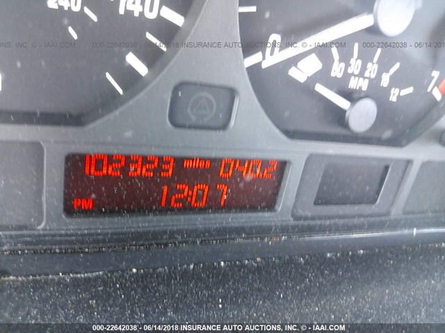 WBAAM3347YCA88077 - 2000 BMW 323 I SILVER photo 7