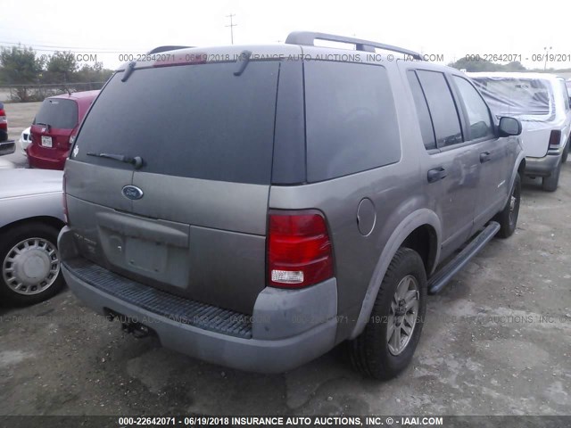 1FMZU62K62ZC66128 - 2002 FORD EXPLORER XLS BROWN photo 4