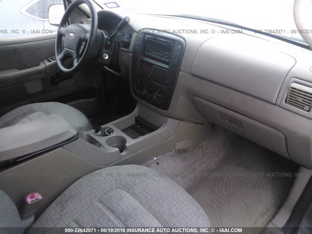 1FMZU62K62ZC66128 - 2002 FORD EXPLORER XLS BROWN photo 5