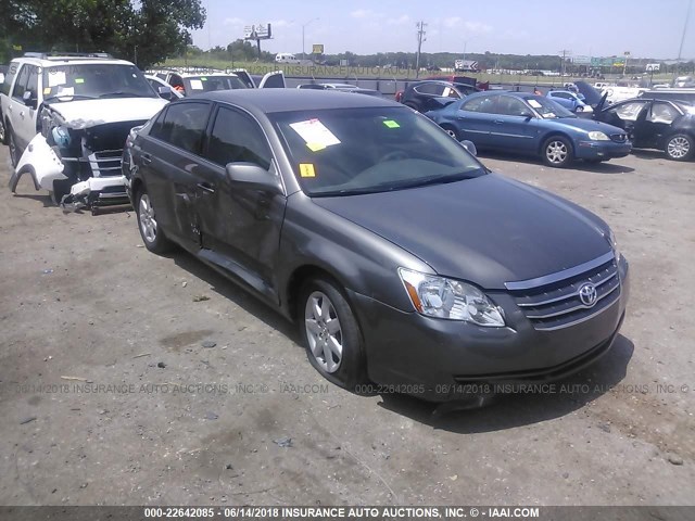 4T1BK36B17U253257 - 2007 TOYOTA AVALON XL/XLS/TOURING/LIMITED GRAY photo 1