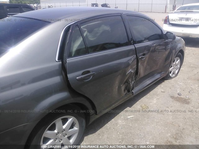 4T1BK36B17U253257 - 2007 TOYOTA AVALON XL/XLS/TOURING/LIMITED GRAY photo 6