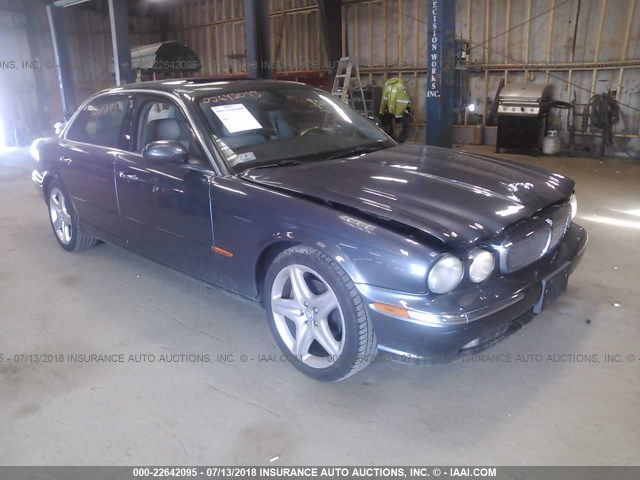 SAJWA79C45SG37177 - 2005 JAGUAR XJ8 L GRAY photo 1