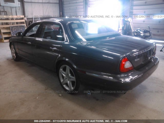 SAJWA79C45SG37177 - 2005 JAGUAR XJ8 L GRAY photo 3