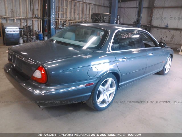 SAJWA79C45SG37177 - 2005 JAGUAR XJ8 L GRAY photo 4