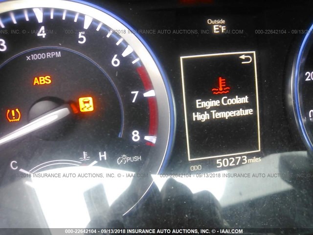 5TDJKRFH1GS296248 - 2016 TOYOTA HIGHLANDER XLE Կապույտ լուսանկար 7