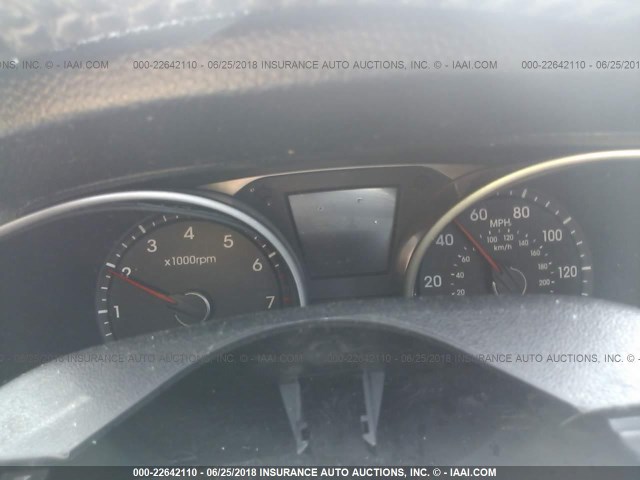 KM8JU3AC2AU114803 - 2010 HYUNDAI TUCSON GLS/LIMITED ვერცხლისფერი ფოტო 7