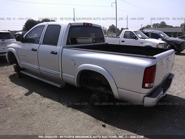 3D7KS28C25G825365 - 2005 DODGE RAM 2500 ST/SLT 银色 照片 3