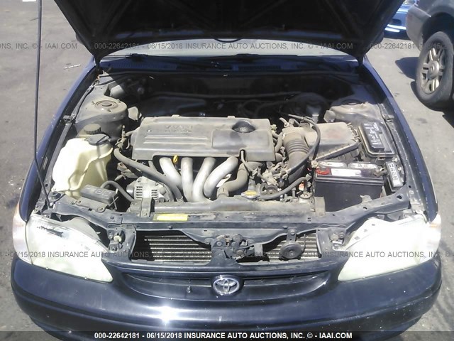 2T1BR12E3YC284674 - 2000 TOYOTA COROLLA VE/CE/LE 黑色 照片 10