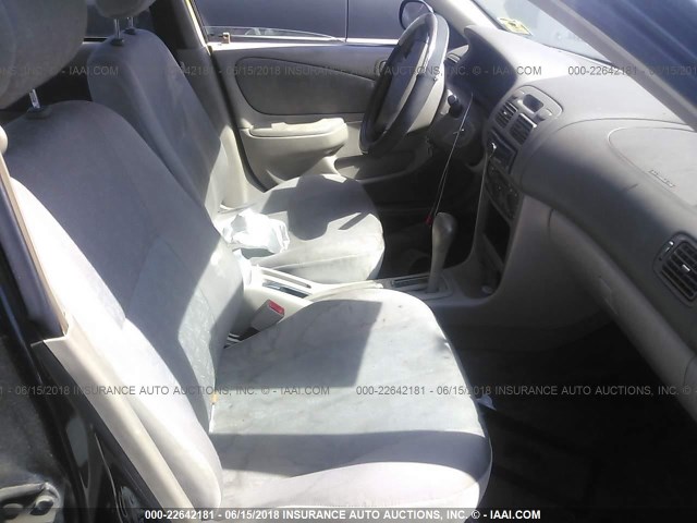 2T1BR12E3YC284674 - 2000 TOYOTA COROLLA VE/CE/LE 黑色 照片 5