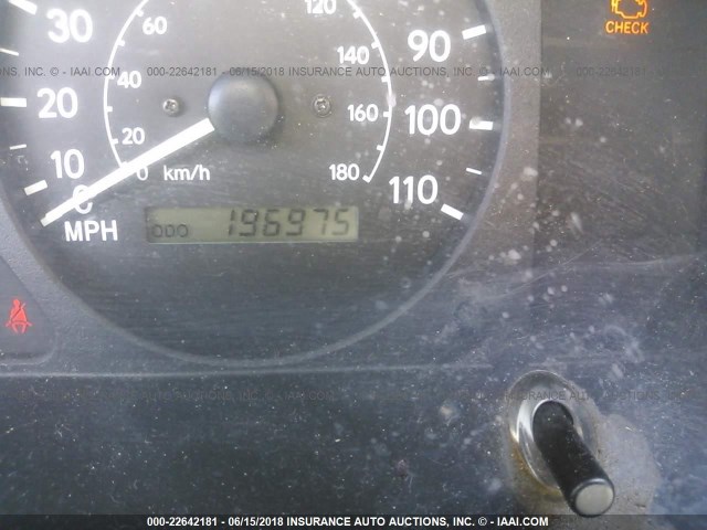 2T1BR12E3YC284674 - 2000 TOYOTA COROLLA VE/CE/LE 黑色 照片 7