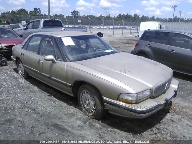 1G4HR53LXPH509032 - 1993 BUICK LESABRE LIMITED GOLD photo 1