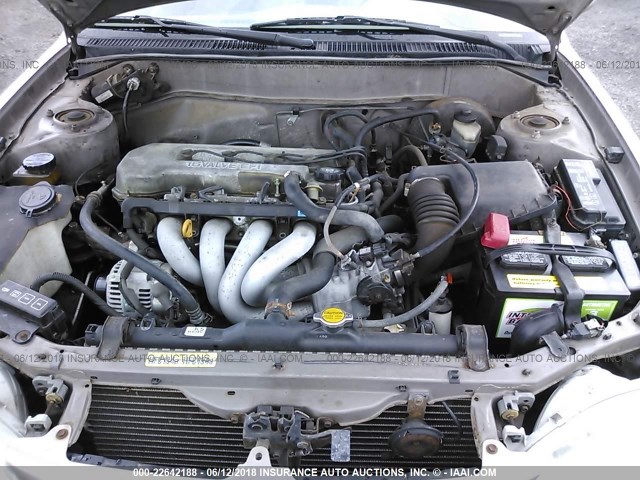 1NXBR12E6WZ058799 - 1998 TOYOTA COROLLA VE/CE/LE 棕色 照片 10