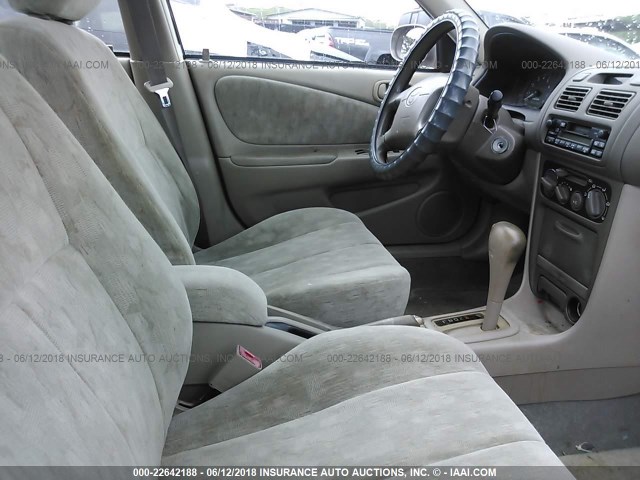 1NXBR12E6WZ058799 - 1998 TOYOTA COROLLA VE/CE/LE 棕色 照片 5