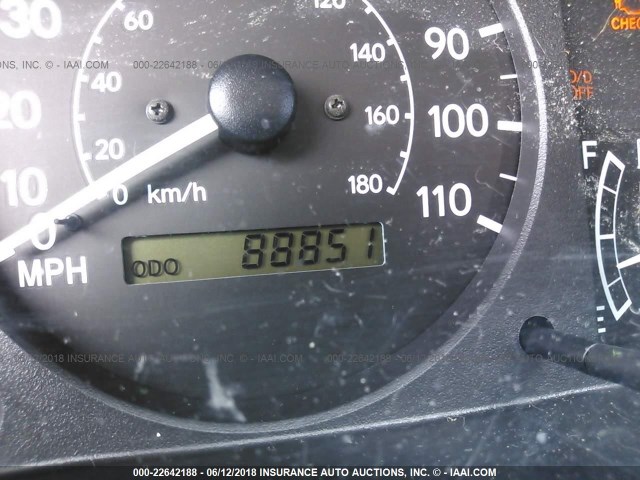 1NXBR12E6WZ058799 - 1998 TOYOTA COROLLA VE/CE/LE 棕色 照片 7