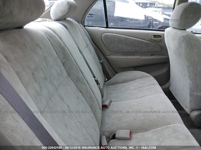 1NXBR12E6WZ058799 - 1998 TOYOTA COROLLA VE/CE/LE 棕色 照片 8