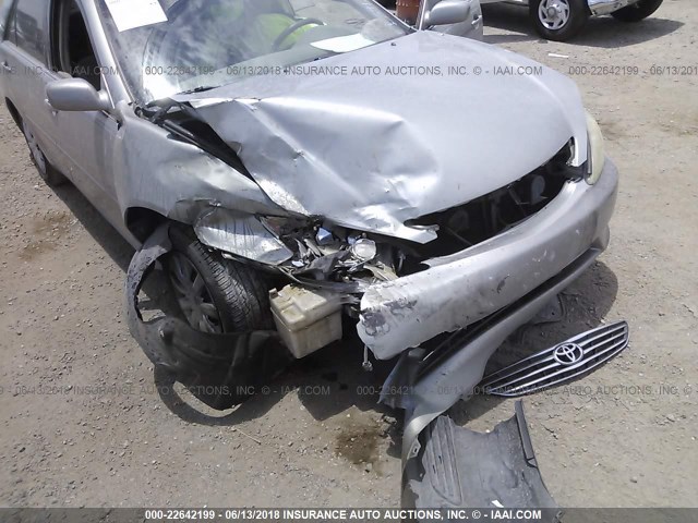 4T1BE32K35U591592 - 2005 TOYOTA CAMRY LE/XLE/SE ვერცხლისფერი ფოტო 6