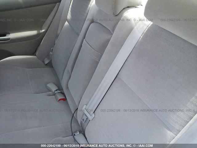 4T1BE32K35U591592 - 2005 TOYOTA CAMRY LE/XLE/SE ვერცხლისფერი ფოტო 8