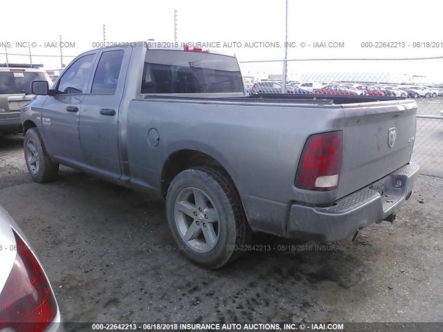 1C6RR7FT2DS534013 - 2013 RAM 1500 ST GRAY photo 3