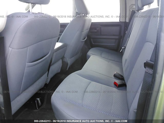 1C6RR7FT2DS534013 - 2013 RAM 1500 ST GRAY photo 8