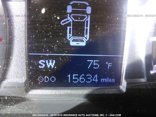 JTEBU5JR4H5441597 - 2017 TOYOTA 4RUNNER SR5 PREM/LTDL/TRAIL/TRD GRAY photo 7