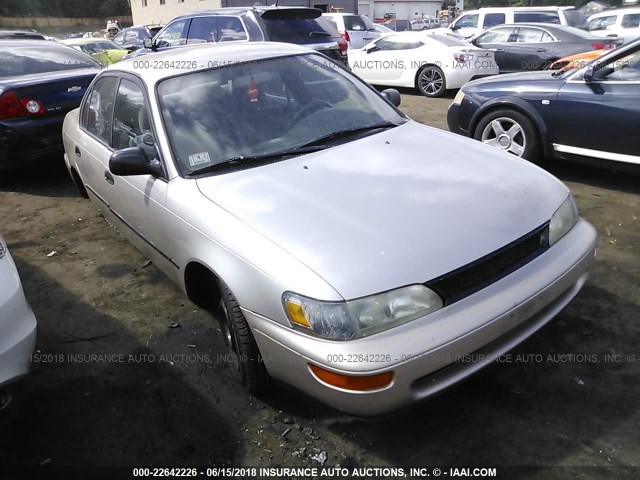 2T1AE09B9SC095385 - 1995 TOYOTA COROLLA LE/DX 金色 照片 1