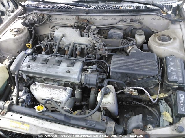 2T1AE09B9SC095385 - 1995 TOYOTA COROLLA LE/DX 金色 照片 10