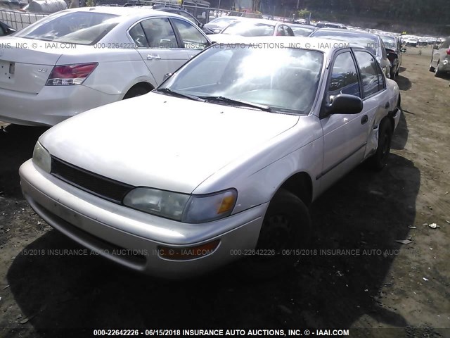2T1AE09B9SC095385 - 1995 TOYOTA COROLLA LE/DX 金色 照片 2