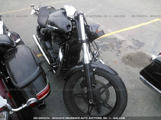 SMT915RN1ET631086 - 2014 TRIUMPH MOTORCYCLE SPEEDMASTER  BLACK photo 1