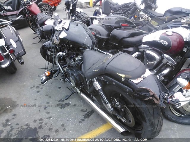 SMT915RN1ET631086 - 2014 TRIUMPH MOTORCYCLE SPEEDMASTER  BLACK photo 3