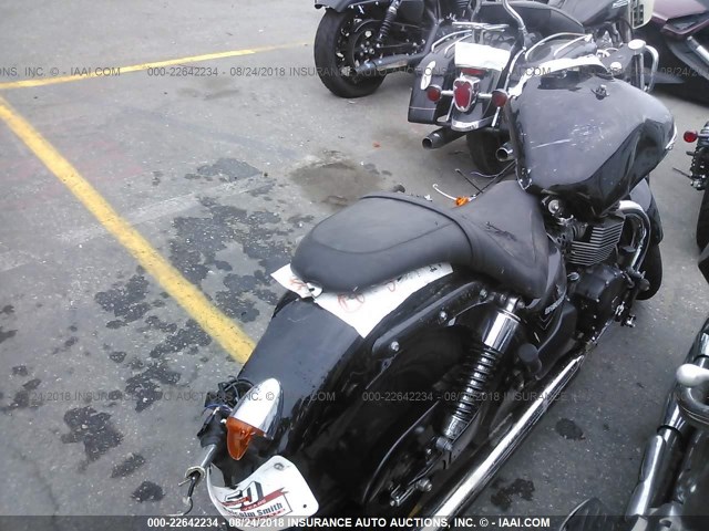 SMT915RN1ET631086 - 2014 TRIUMPH MOTORCYCLE SPEEDMASTER  BLACK photo 4